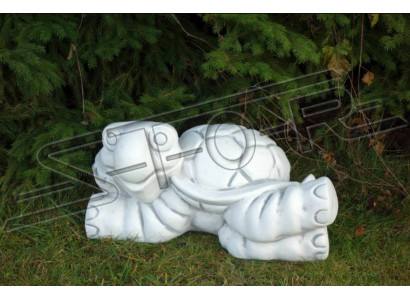 Tuinschildpaddecoratie steen figuur terrasdecoratie standbeeld.